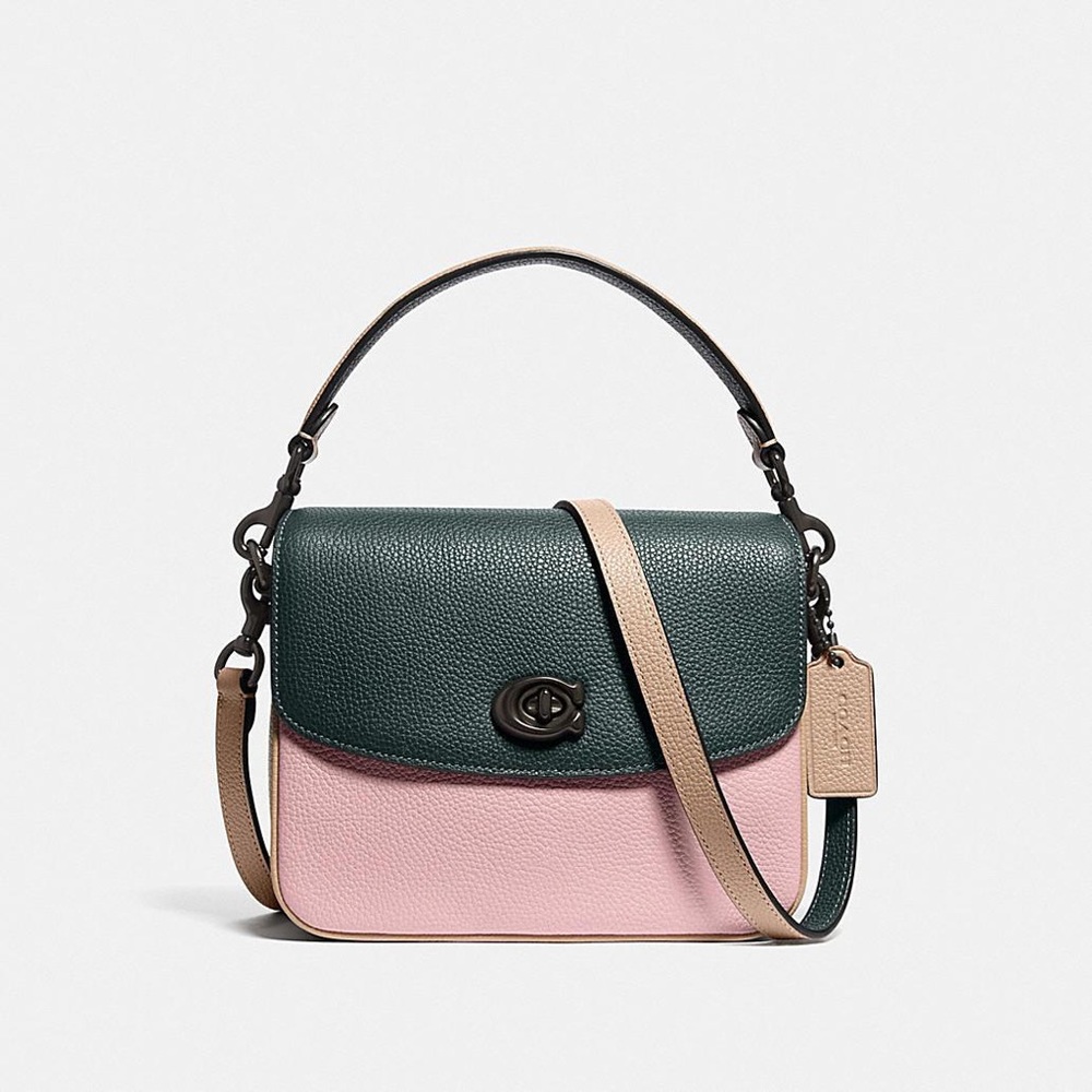 NWT Coach Colorblock Cassie
